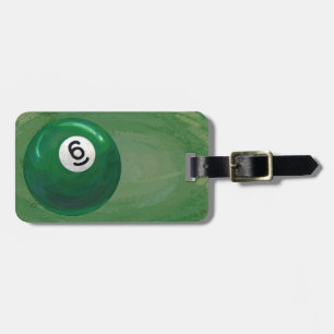 6 Ball Luggage Tag