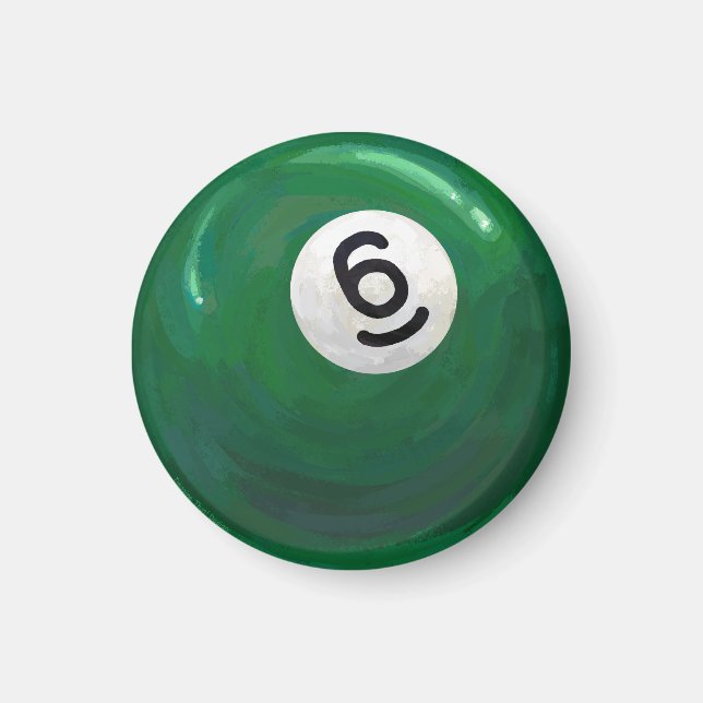 6 Ball Magnet (Front)