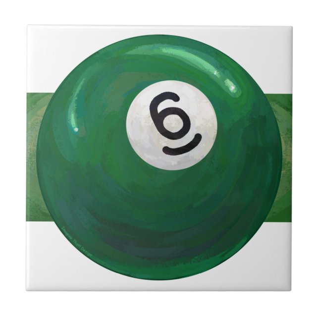 6 Ball Tile (Front)