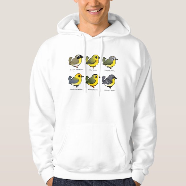 6 Birdorable Warblers Hoodie (Front)
