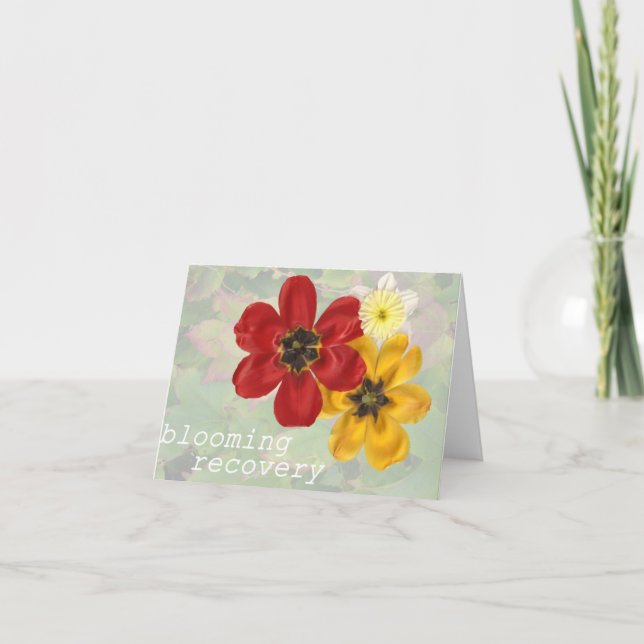6 Blooming Recovery Card (Front)