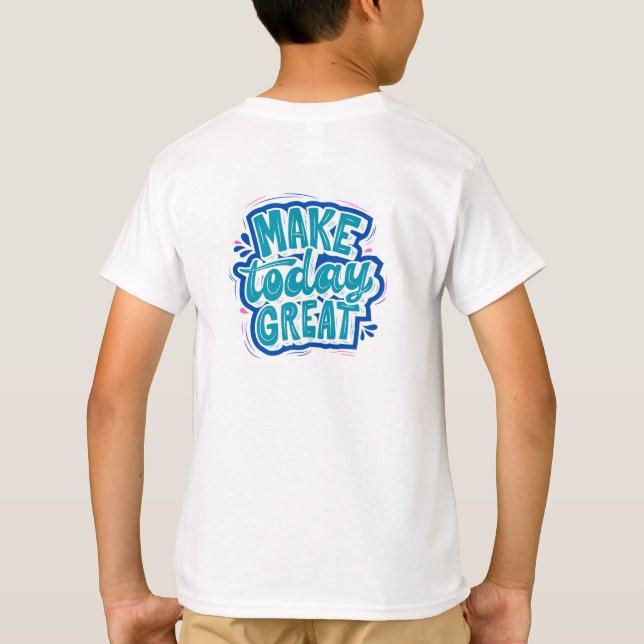 6 BRITHDAY T-Shirt (Back)