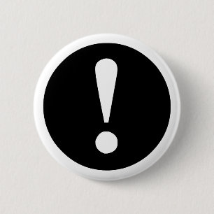! 6 CM ROUND BADGE
