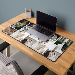 6 Custom Photo Collage Favourite Moments Desk Mat