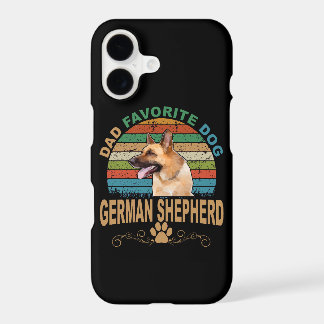 6 Dad Favourite Dog German Shepherd