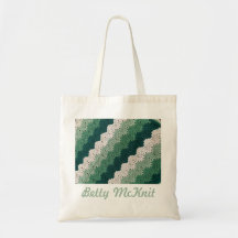 6-Day Viral Blanket Tote Bag by Betty McKnit