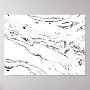 6 feet under marble poster 16x12