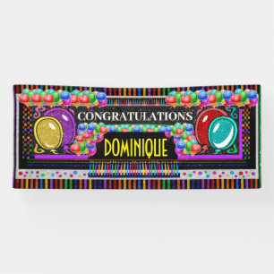 6 Foot Congratulations Banner