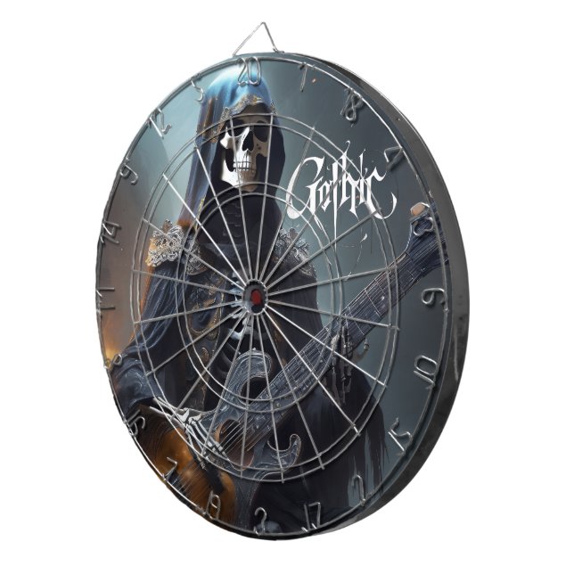 #6 Gothic Fun  Dartboard (Front Right)