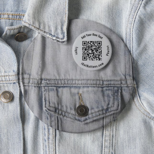 6 Inch Huge Button Custom (In Situ)