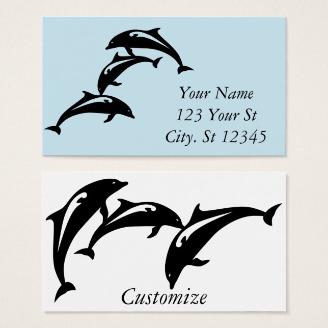 6 Leaping Porpoises Thunder_Cove (Front & Back)