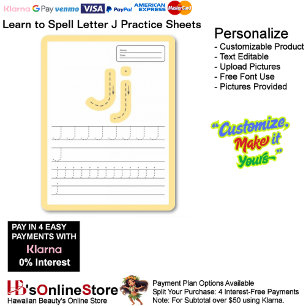 6 Learn To Spell Letter J Teacher Home Schooling