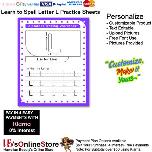6 Learn To Spell Letter L Teacher Home Schooling