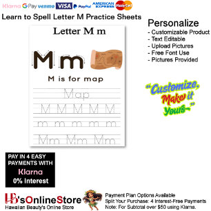 6 Learn To Spell Letter M Teacher Home Schooling