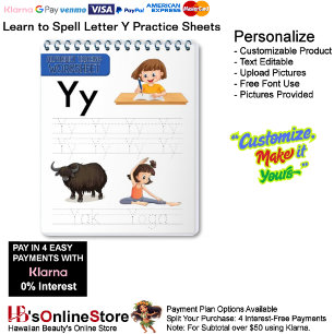 6 Learn To Spell Letter Y Teacher Home Schooling