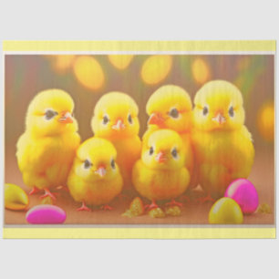 6 Little Easter Chicks Collection Tissue Paper