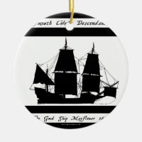 6 mayflower descendants