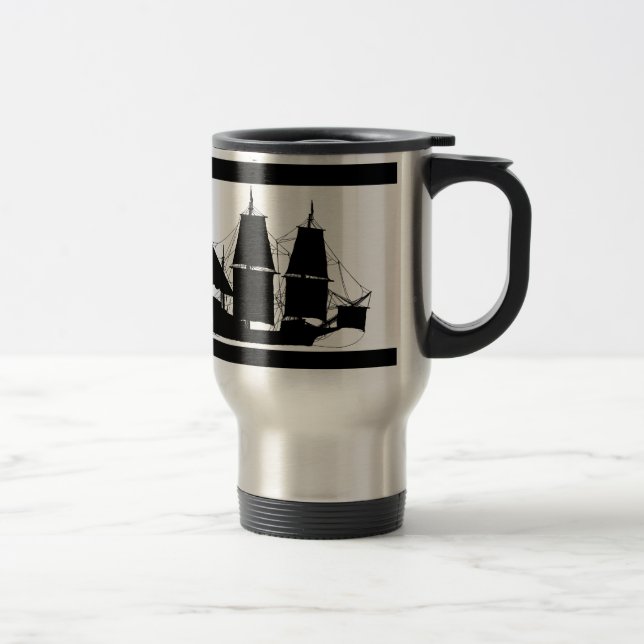 6 mayflower descendants travel mug (Right)