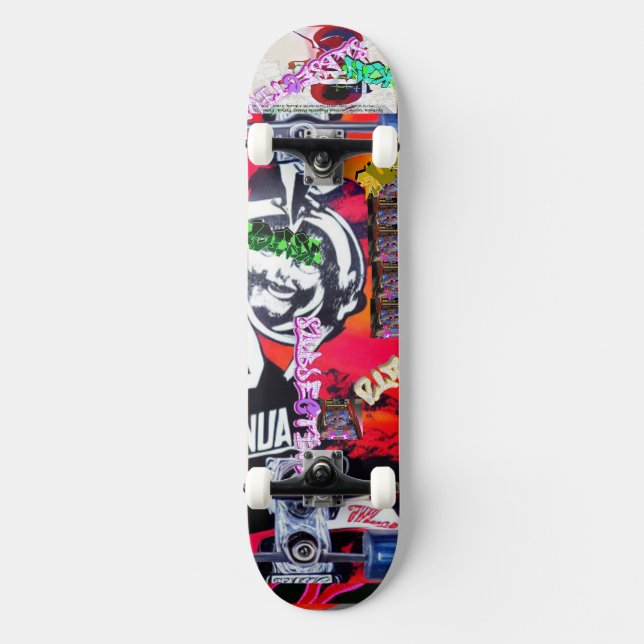 6. (Michael Bates 6 Supreme ) Skateboard (Front)