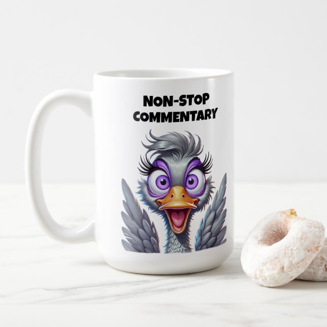 #6 Mum Coffee Mug (With Donut)