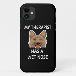 6 My Therapist Has A Wet Nose Case-Mate iPhone Case
