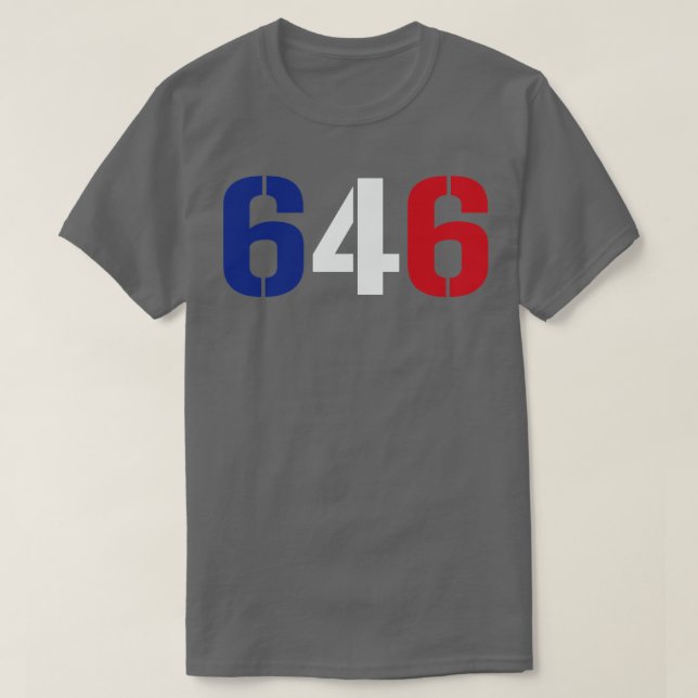 6 New York T-Shirt (Design Front)