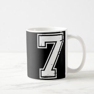 6 Number 67 Six Seven Meme Coffee Mug