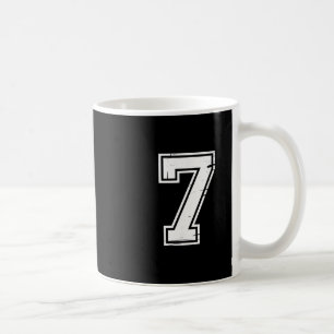 6 Number 67 Six Seven Meme Coffee Mug