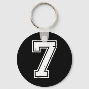 6 Number 67 Six Seven Meme  Key Ring