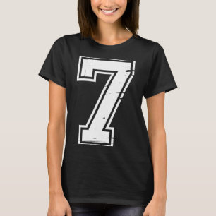 6 Number 67 Six Seven Meme T-Shirt
