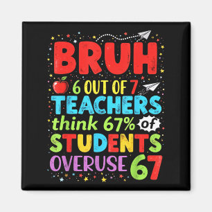 6 Out Of 7 Teachers Think 67% Of Students Overuse Magnet