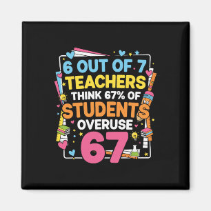 6 Out Of 7 Teachers Think 67% Of Students Overuse  Magnet