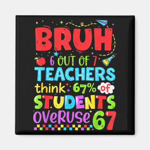 6 Out Of 7 Teachers Think 67% Of Students Overuse  Magnet