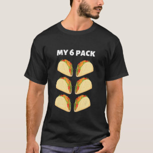 6 Pack Fitness Taco  Mexican Gym Top For Taco  3