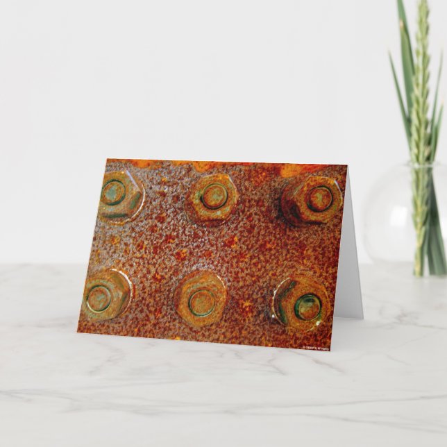 6-PACK OF NUTS CARD (Front)