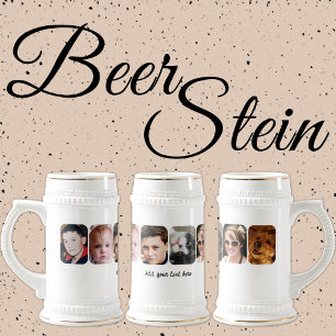 6 photo add text beer stein
