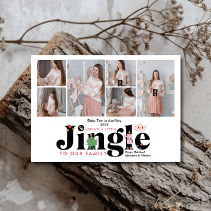 6 Photo Baby Pregnancy Announcement