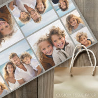 6 Photo Collage - can change colour