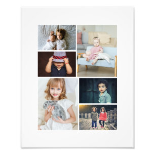 6 Photo Collage Personalised