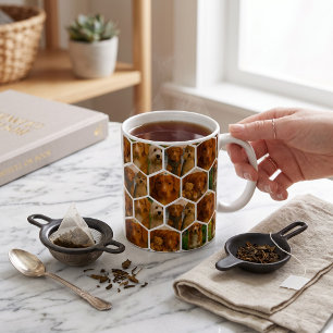 6 Photo Collage Personalised Template Coffee Mug