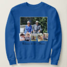 6 Photo Family Collage Custom Text