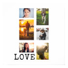 6 Photo Frame Collage