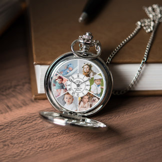 6 Photo Gallery Personalised Watch