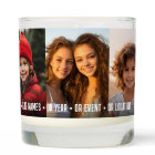 6 Photo Template Modern Minimal Text Over Photo