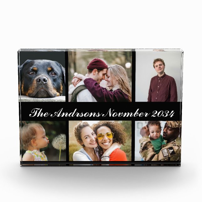 6 Photos collage  (Front)