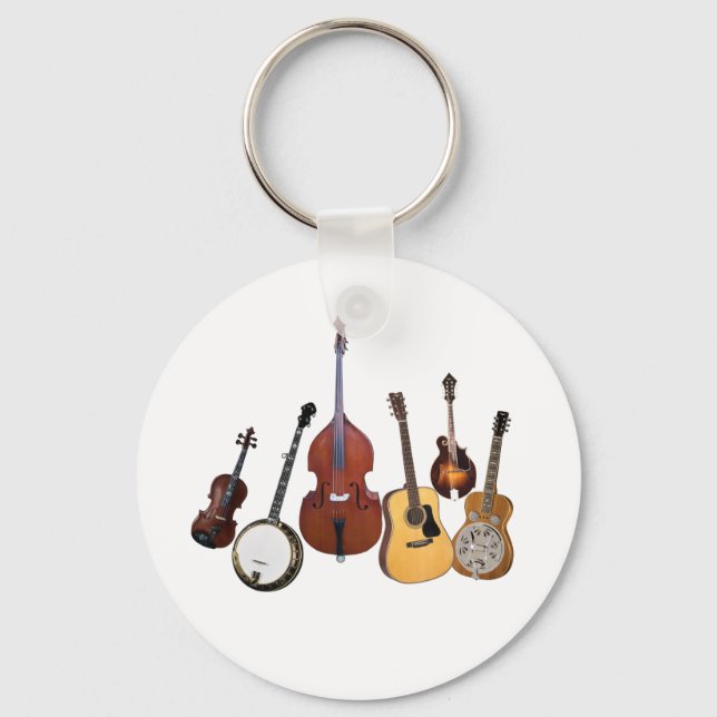 6-Piece  Band- KEYCHAIN (Front)