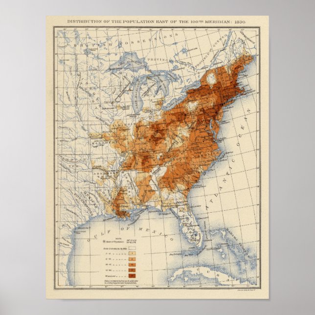 6 Population 1830 Poster (Front)