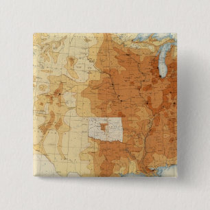 6 Population 1890 15 Cm Square Badge