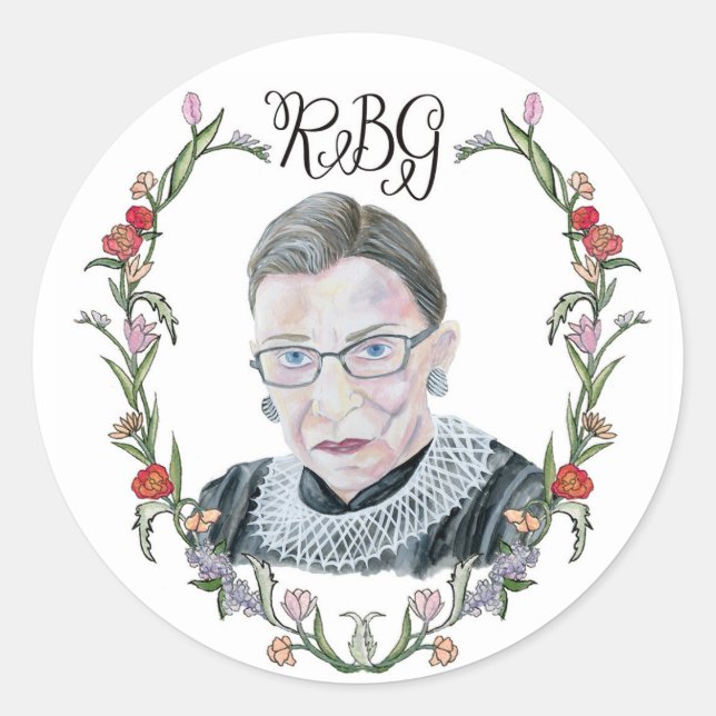 6 RBG Stickers (Front)
