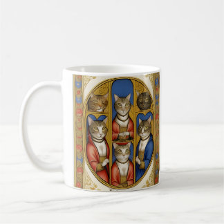 6 Royal Cats Mug